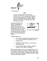 Предварительный просмотр 39 страницы Fluke NetTool Quick Reference Manual