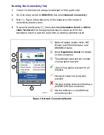 Предварительный просмотр 4 страницы Fluke NETWORK SERVICE MODULE DTX-NSM Getting Started Manual