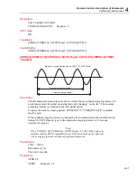 Preview for 89 page of Fluke NORMA 4000 Operators User Manual