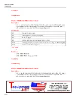 Preview for 142 page of Fluke NORMA 4000 Operators User Manual