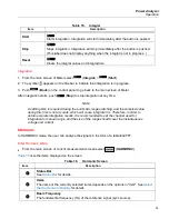 Preview for 45 page of Fluke NORMA 6003 User Manual