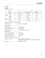 Preview for 89 page of Fluke NORMA 6003 User Manual