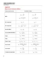 Preview for 90 page of Fluke NORMA 6003 User Manual