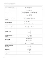 Preview for 92 page of Fluke NORMA 6003 User Manual