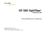 Preview for 1 page of Fluke OF-500-01 OptiFiber Technical Reference Handbook