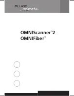 Предварительный просмотр 1 страницы Fluke OMNIFiber User Manual