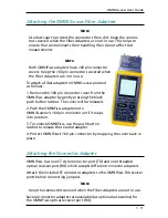 Предварительный просмотр 20 страницы Fluke OMNIFiber User Manual