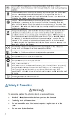 Предварительный просмотр 2 страницы Fluke OptiFiber PRO OTDR Getting Started Manual