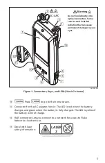 Предварительный просмотр 5 страницы Fluke OptiFiber PRO OTDR Getting Started Manual