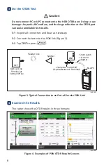 Предварительный просмотр 8 страницы Fluke OptiFiber PRO OTDR Getting Started Manual