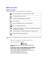 Preview for 7 page of Fluke OptiView III Series Getting Started Manual