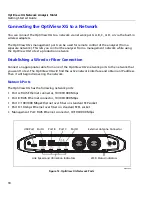 Preview for 22 page of Fluke OPTIVIEW XG Getting Started Manual