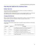 Preview for 31 page of Fluke OPTIVIEW XG Getting Started Manual