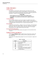 Preview for 12 page of Fluke P3100 Series User Manual