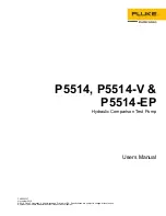 Fluke P5500 Series User Manual предпросмотр