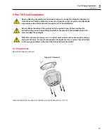 Предварительный просмотр 35 страницы Fluke Pan Tilt System User Manual