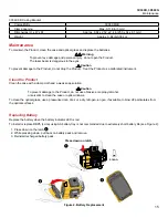 Предварительный просмотр 19 страницы Fluke PLS 3X360G User Manual