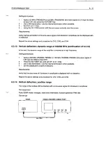 Предварительный просмотр 437 страницы Fluke PM3082 Service Manual