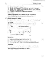 Предварительный просмотр 440 страницы Fluke PM3082 Service Manual