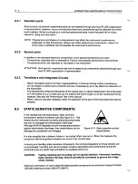 Предварительный просмотр 468 страницы Fluke PM3082 Service Manual