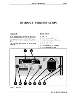 Preview for 4 page of Fluke PM6669 Operator'S Manual