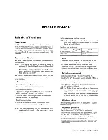 Предварительный просмотр 140 страницы Fluke PM6681 Service Manual