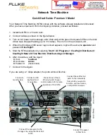 Preview for 1 page of Fluke Premium 3 Quick Start Manual