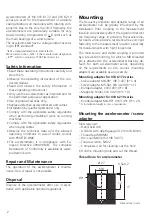 Предварительный просмотр 2 страницы Fluke PRUFTECHNIK VIB 6.172 Additional Instructions For Installation And Operation