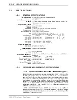 Preview for 12 page of Fluke RPM4-AD Operation And Maintenance Manual