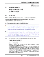 Preview for 125 page of Fluke RPM4-AD Operation And Maintenance Manual