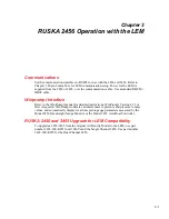 Preview for 23 page of Fluke RUSKA 2456-LEM User Manual