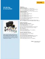 Предварительный просмотр 10 страницы Fluke ScopeMeter 190-104 Datasheet