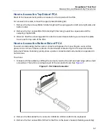 Предварительный просмотр 61 страницы Fluke ScopeMeter 190 Series III Service Manual