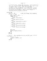 Preview for 44 page of Fluke ScopeMeter 190 Series Programming Reference Manual