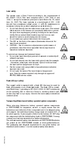 Предварительный просмотр 3 страницы Fluke SHAFTALIGN touch Safety And General Information