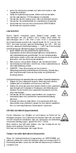 Предварительный просмотр 8 страницы Fluke SHAFTALIGN touch Safety And General Information