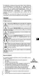 Предварительный просмотр 25 страницы Fluke SHAFTALIGN touch Safety And General Information