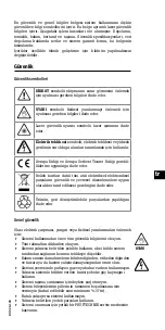 Предварительный просмотр 31 страницы Fluke SHAFTALIGN touch Safety And General Information