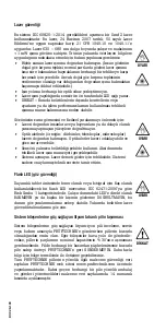 Предварительный просмотр 32 страницы Fluke SHAFTALIGN touch Safety And General Information