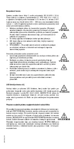 Предварительный просмотр 72 страницы Fluke SHAFTALIGN touch Safety And General Information