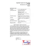 Preview for 6 page of Fluke SimpliFiber 850 Instruction Sheet