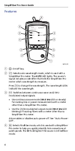 Preview for 6 page of Fluke SimpliFiber Pro User Manual