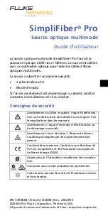 Preview for 11 page of Fluke SimpliFiber Pro User Manual