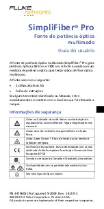 Preview for 35 page of Fluke SimpliFiber Pro User Manual