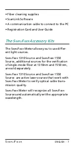 Preview for 11 page of Fluke SimpliFiber User Manual