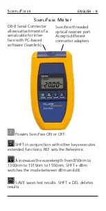 Preview for 12 page of Fluke SimpliFiber User Manual