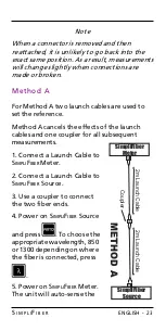 Preview for 27 page of Fluke SimpliFiber User Manual