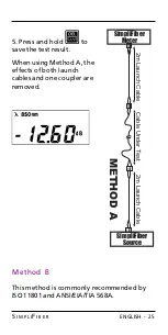 Preview for 29 page of Fluke SimpliFiber User Manual