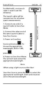 Preview for 30 page of Fluke SimpliFiber User Manual