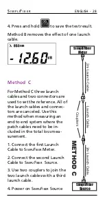 Preview for 32 page of Fluke SimpliFiber User Manual